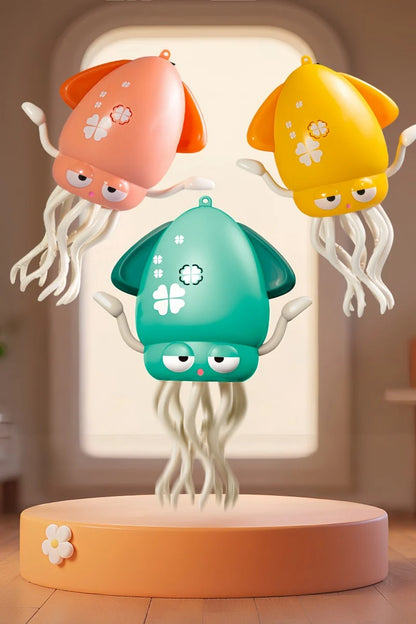 Poulpe dansante magique, nouveau et unique, calmar électrique, détection et évacuation des obstacles, poulpe pour enfants, pêche anti-stress
