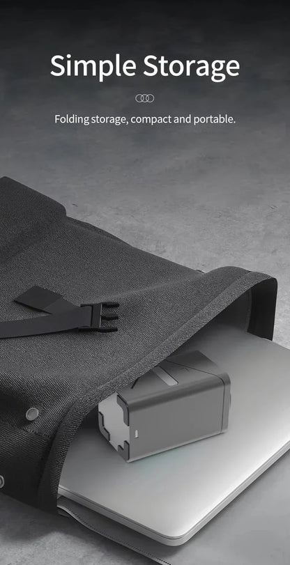 Chargeur magnetique sans fil 3-en-1