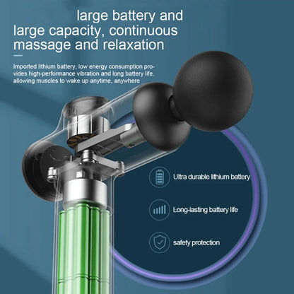 Pistolet de massage portable