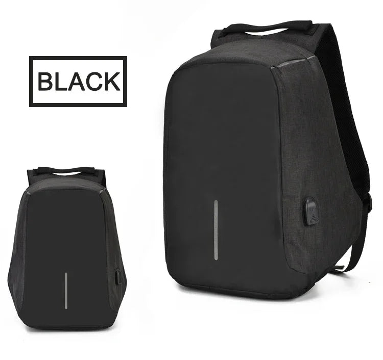Sac à dos antivol 15.6 pouces ordinateur portable hommes Mochila mâle sac à dos étanche sac à dos grande capacité école sac à dos concepteur