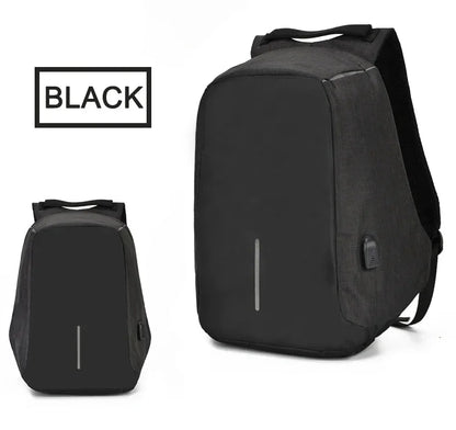 Sac à dos antivol 15.6 pouces ordinateur portable hommes Mochila mâle sac à dos étanche sac à dos grande capacité école sac à dos concepteur