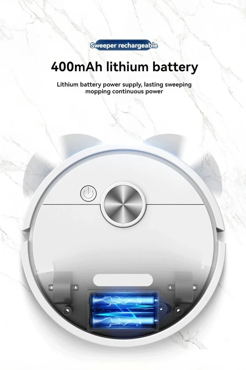 Robot Nettoyeur 3 en 1