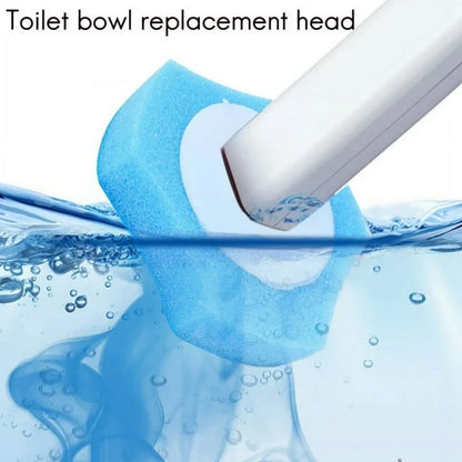 Recharges de brosse de toilette jetables, 24 pièces, tampons de recharge de baguette de toilette, nettoyeurs de brosse de bol pour toilettes, accessoires d'outils de nettoyage de salle de bains