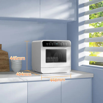 Lave-vaisselle de comptoir automatique portable intelligent mini 2026 pour la maison