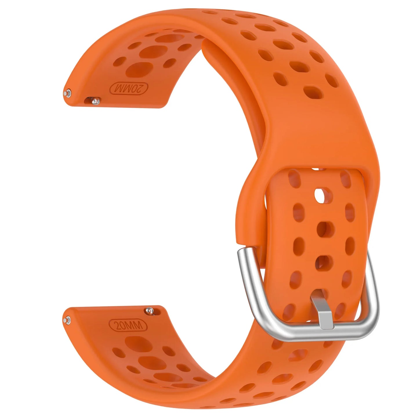 Bracelet en Silicone officiel 1:1 pour Amazfit Active 2, Bracelet de sport respirant Original, Amazfit GTS 4/3 Mini Bip 3 Correa