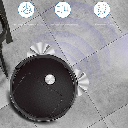 Robot aspirateur intelligent 3-en-1
