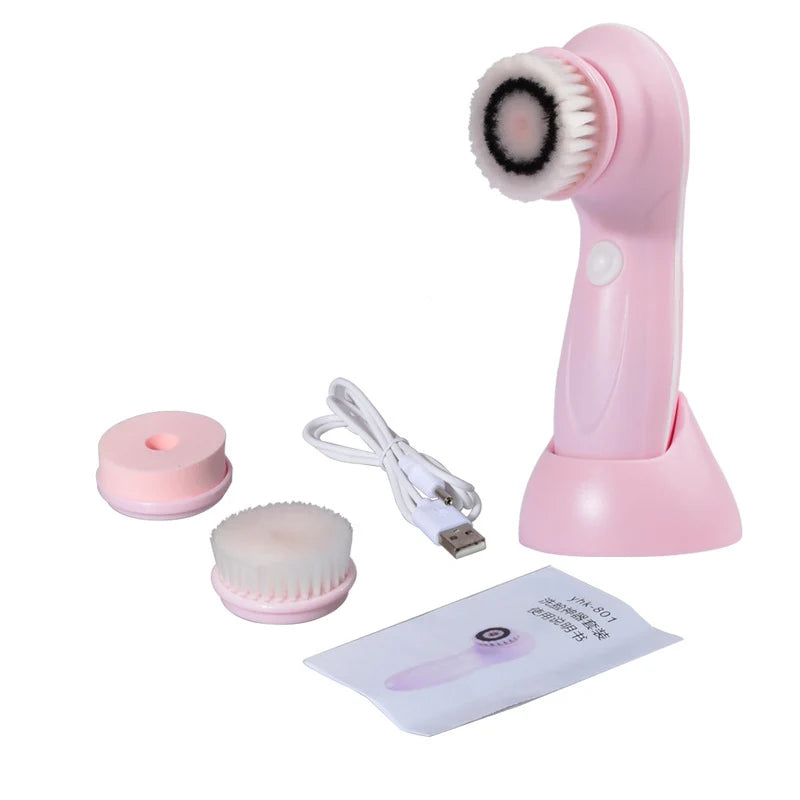 « Brosse de nettoyage visage électrique