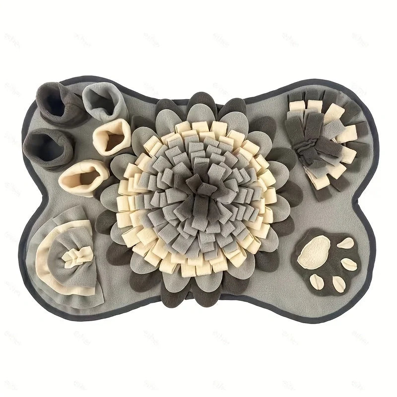 Tapis de reniflage pour animaux de compagnie pour chiens, tapis d'entraînement interactif et Durable pour chien, pour compétences de recherche de nourriture et alimentation lente