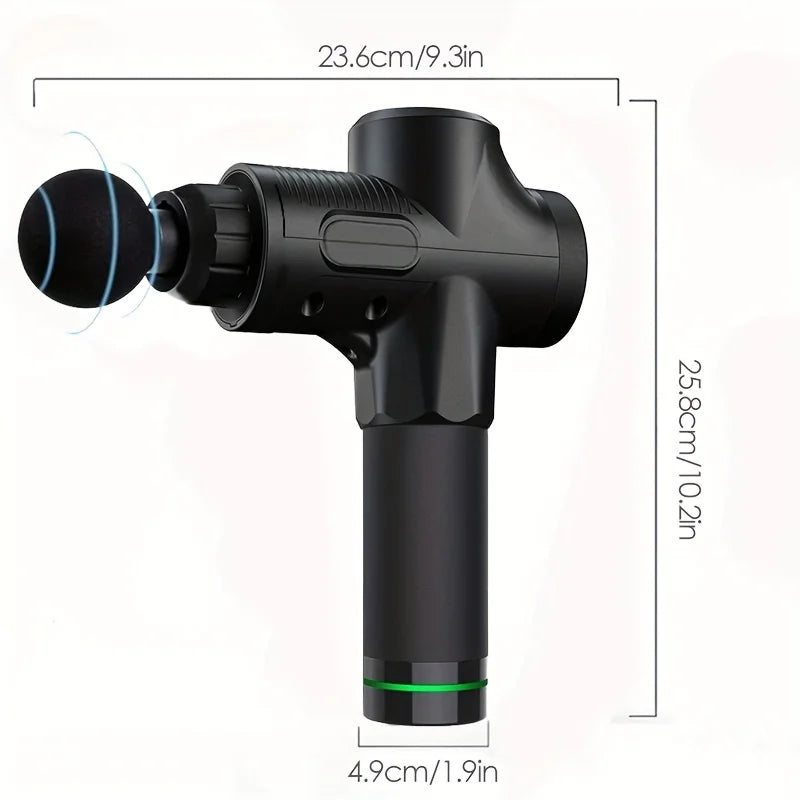 Pistolet de massage portable