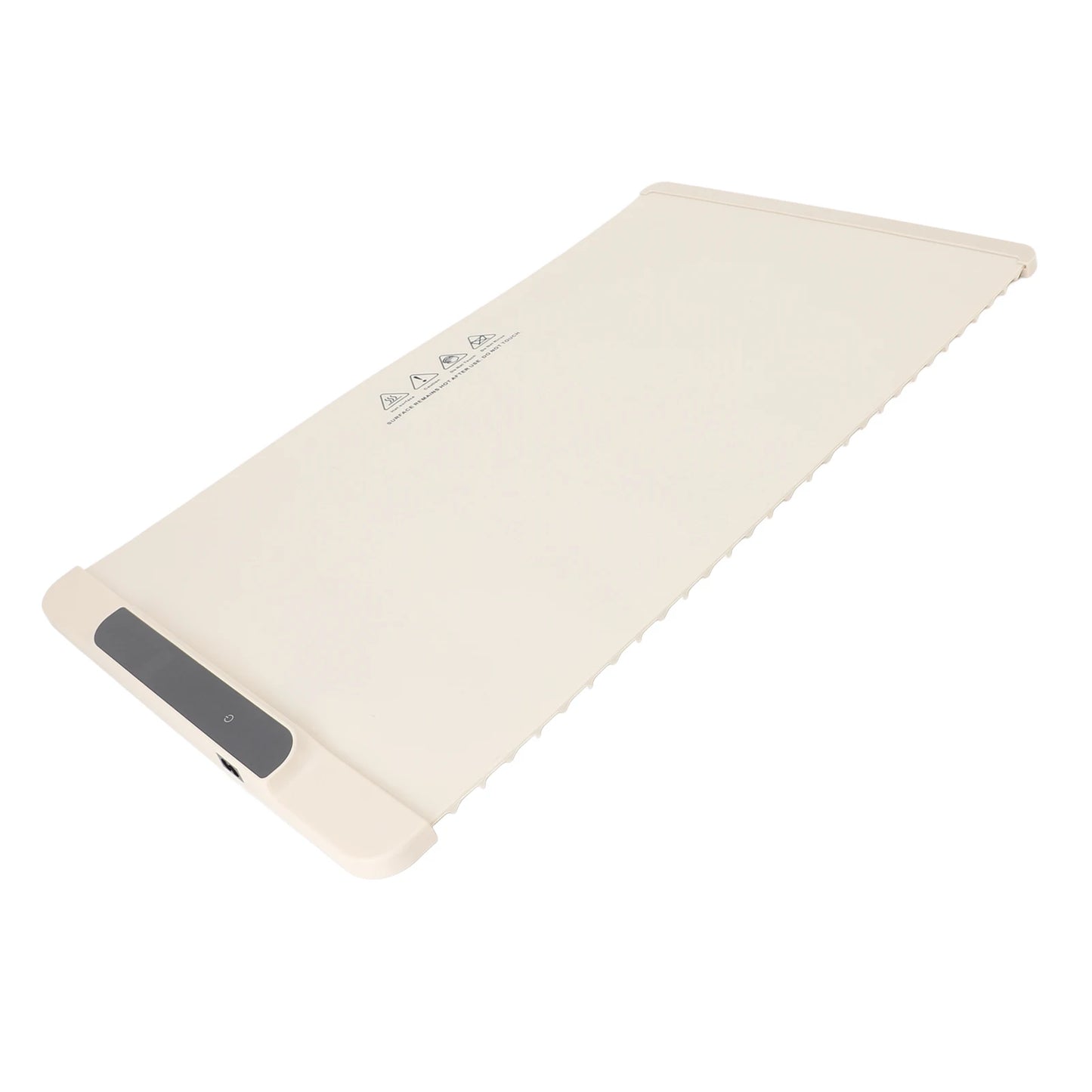 Tapis chauffant pour aliments, plateau chauffant électrique en Silicone, coussin chauffant pliable avec minuterie automatique pour fêtes, réunions, usage quotidien