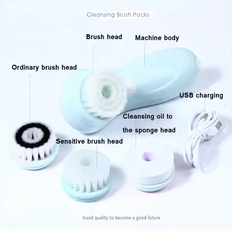 « Brosse de nettoyage visage électrique