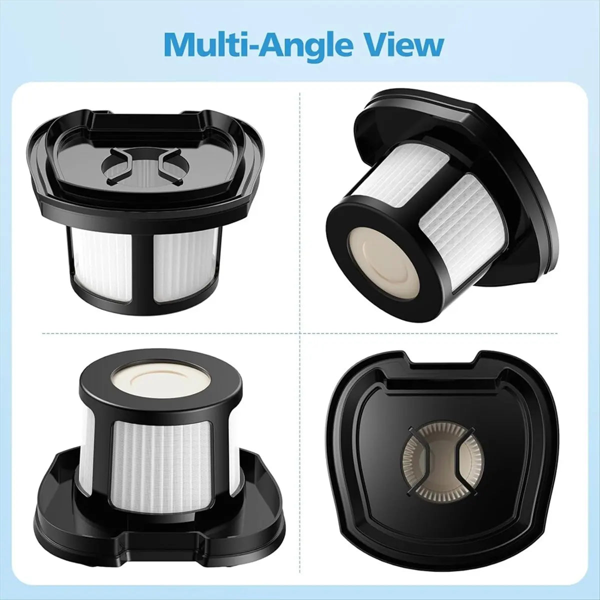 Filtre de remplacement pour aspirateur manuel 2284W 2390A, pour effaceur de poils d'animaux, 2284W, 2390, 2390A, 2579, 2389