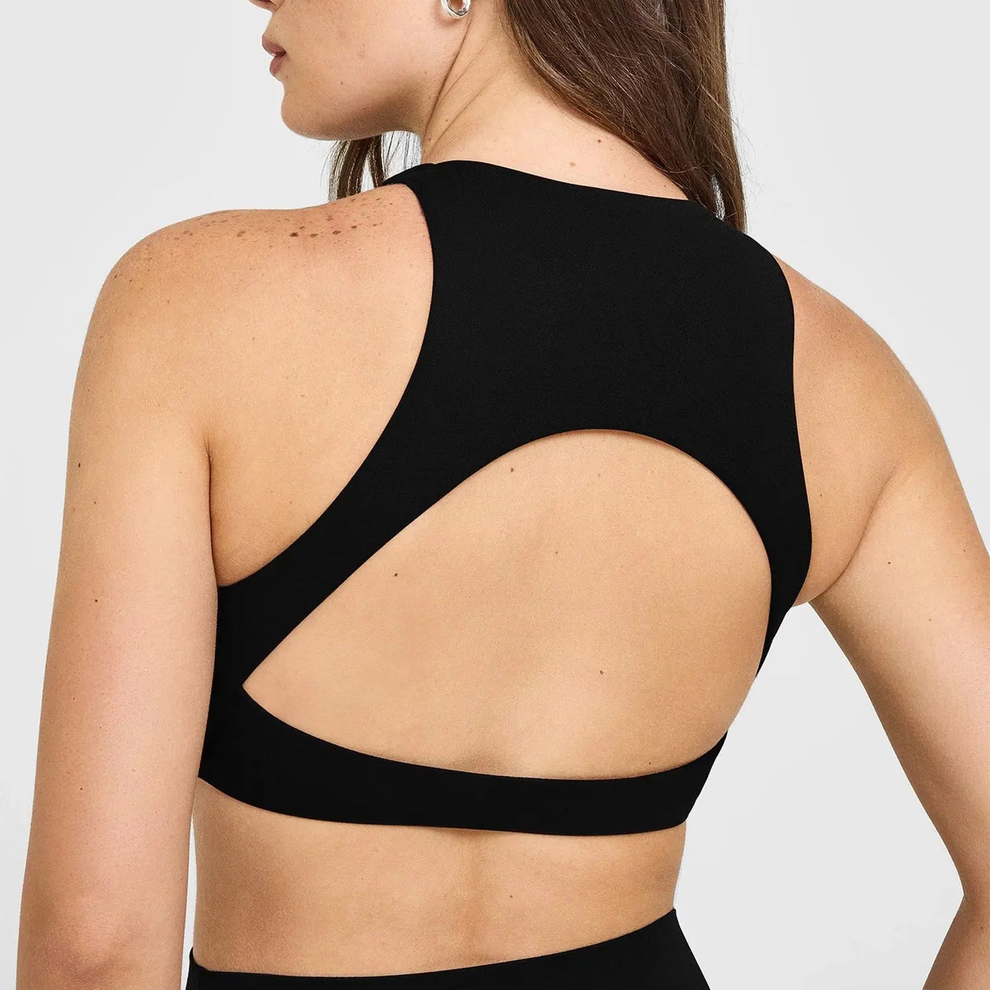 NCLAGEN Softmotion col haut soutien-gorge de sport push-up haut soutien débardeur de gymnastique Fitness Pilates course sous-vêtements de sport entraînement Yoga