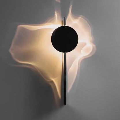 Lampes murales LED créatives en carton ondulé avec câblage USB et télécommande, appliques d'ambiance pour chambre à coucher, chevet, couloir, porche