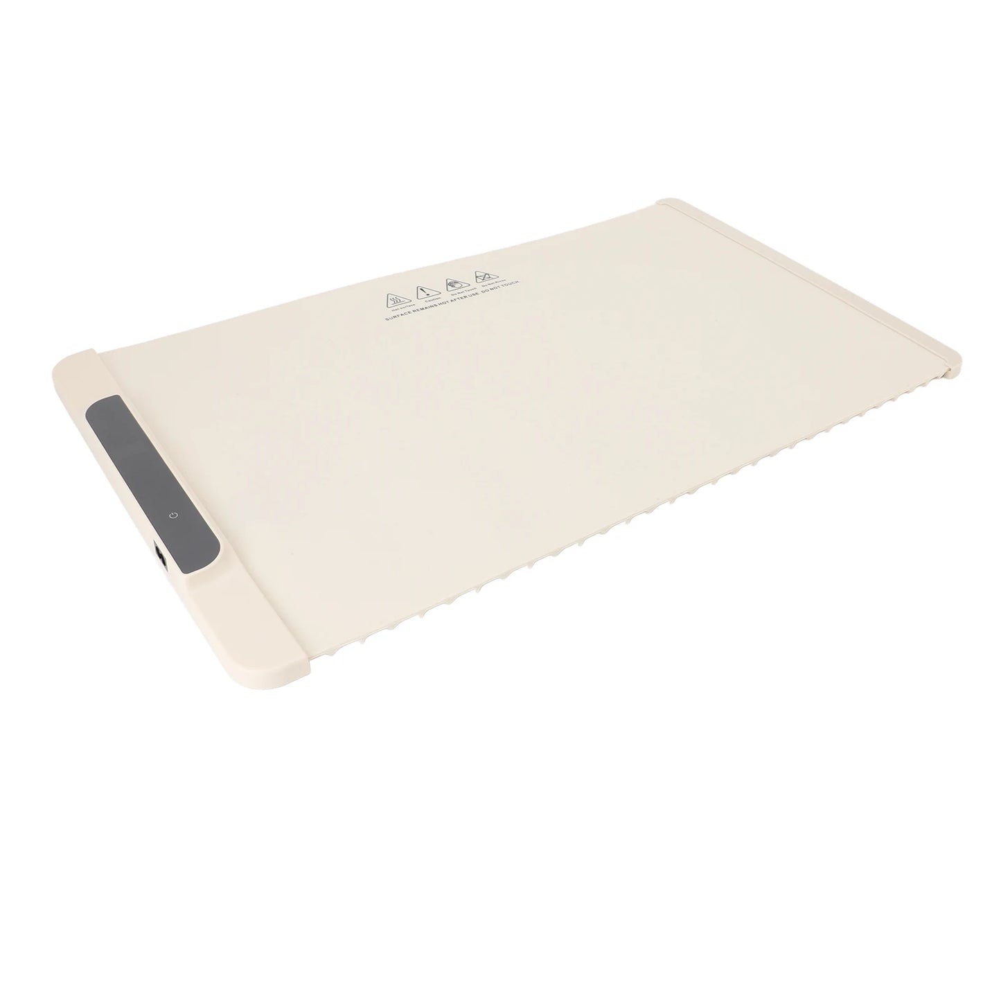 Tapis chauffant pour aliments, plateau chauffant électrique en Silicone, coussin chauffant pliable avec minuterie automatique pour fêtes, réunions, usage quotidien