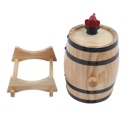 Distributeur spécial baril de vin enrichi avec support, cases à bière, vin tequila, whisky Shop, 1l, 3l, 5l, E27