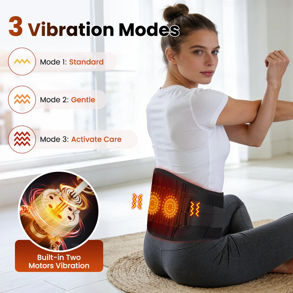 Ceinture de massage chauffante électrique