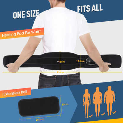 Ceinture de massage chauffante électrique