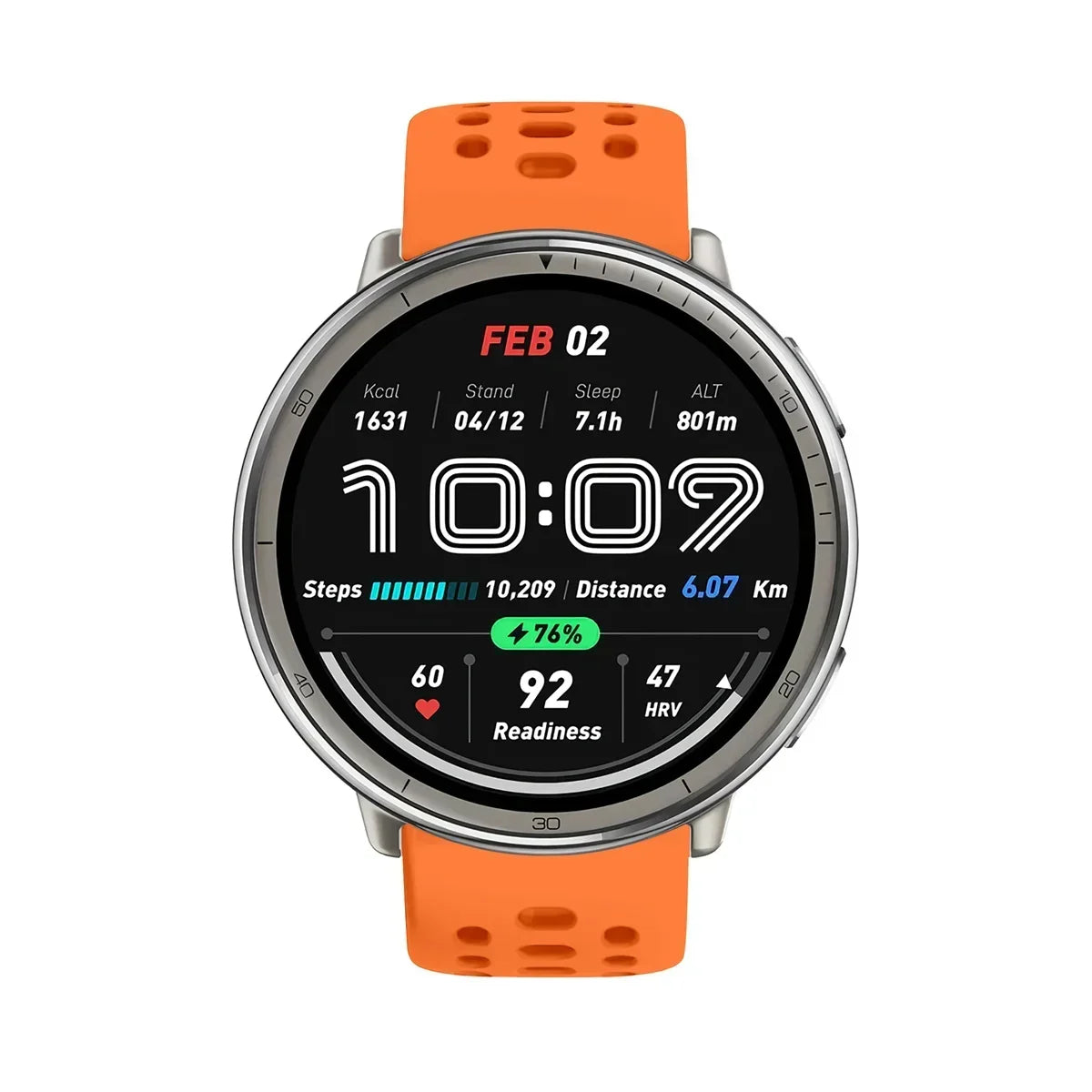 Bracelet en Silicone officiel 1:1 pour Amazfit Active 2, Bracelet de sport respirant Original, Amazfit GTS 4/3 Mini Bip 3 Correa