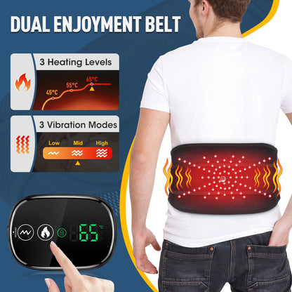 Ceinture de massage chauffante électrique