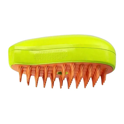 Brosse à vapeur 3 en 1 pour animaux de compagnie, peigne pour chien, brosse électrique pour pulvérisation de poils de chat, Massage, toilettage pour animaux de compagnie, peignes d'épilation