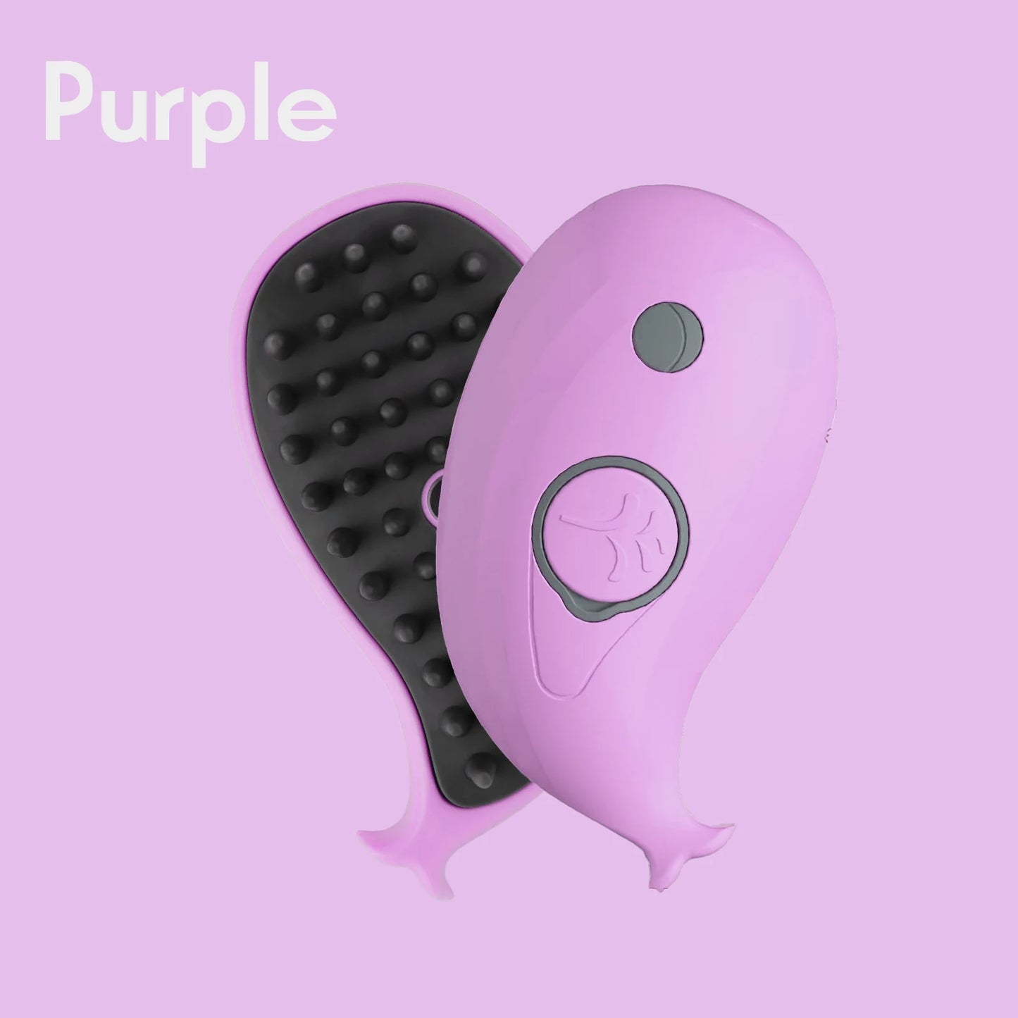 Brosse à vapeur 3 en 1 pour animaux de compagnie, peigne pour chien, brosse électrique pour pulvérisation de poils de chat, Massage, toilettage pour animaux de compagnie, peignes d'épilation
