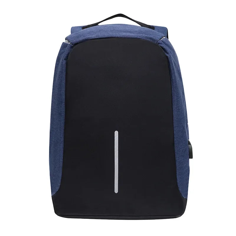 Sac à dos antivol 15.6 pouces ordinateur portable hommes Mochila mâle sac à dos étanche sac à dos grande capacité école sac à dos concepteur
