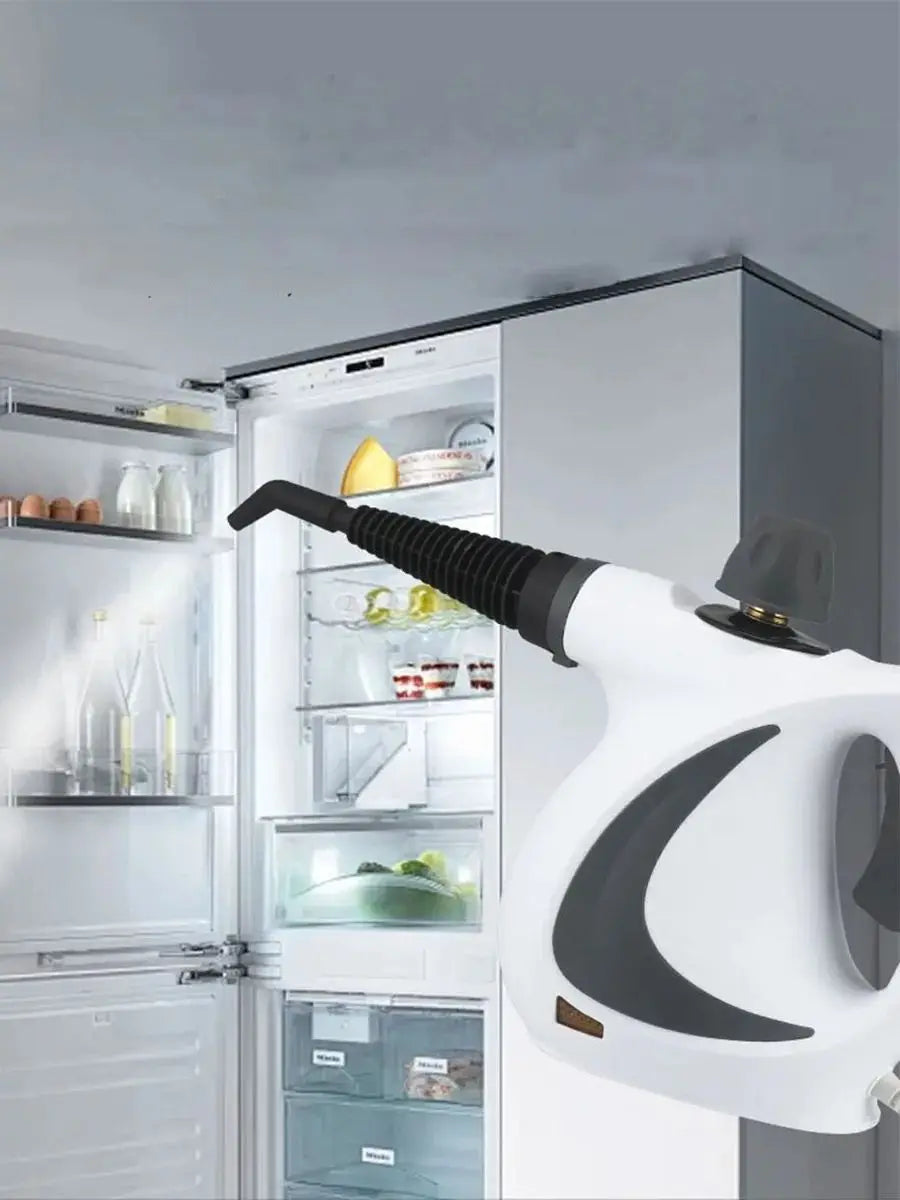 Nettoyeur à vapeur portatif pressurisé pour la maison-Machine à vapeur de nettoyage multi-surfaces profonde multi-usages portative à haute pression