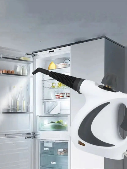 Nettoyeur à vapeur portatif pressurisé pour la maison-Machine à vapeur de nettoyage multi-surfaces profonde multi-usages portative à haute pression
