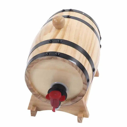 Distributeur spécial baril de vin enrichi avec support, cases à bière, vin tequila, whisky Shop, 1l, 3l, 5l, E27