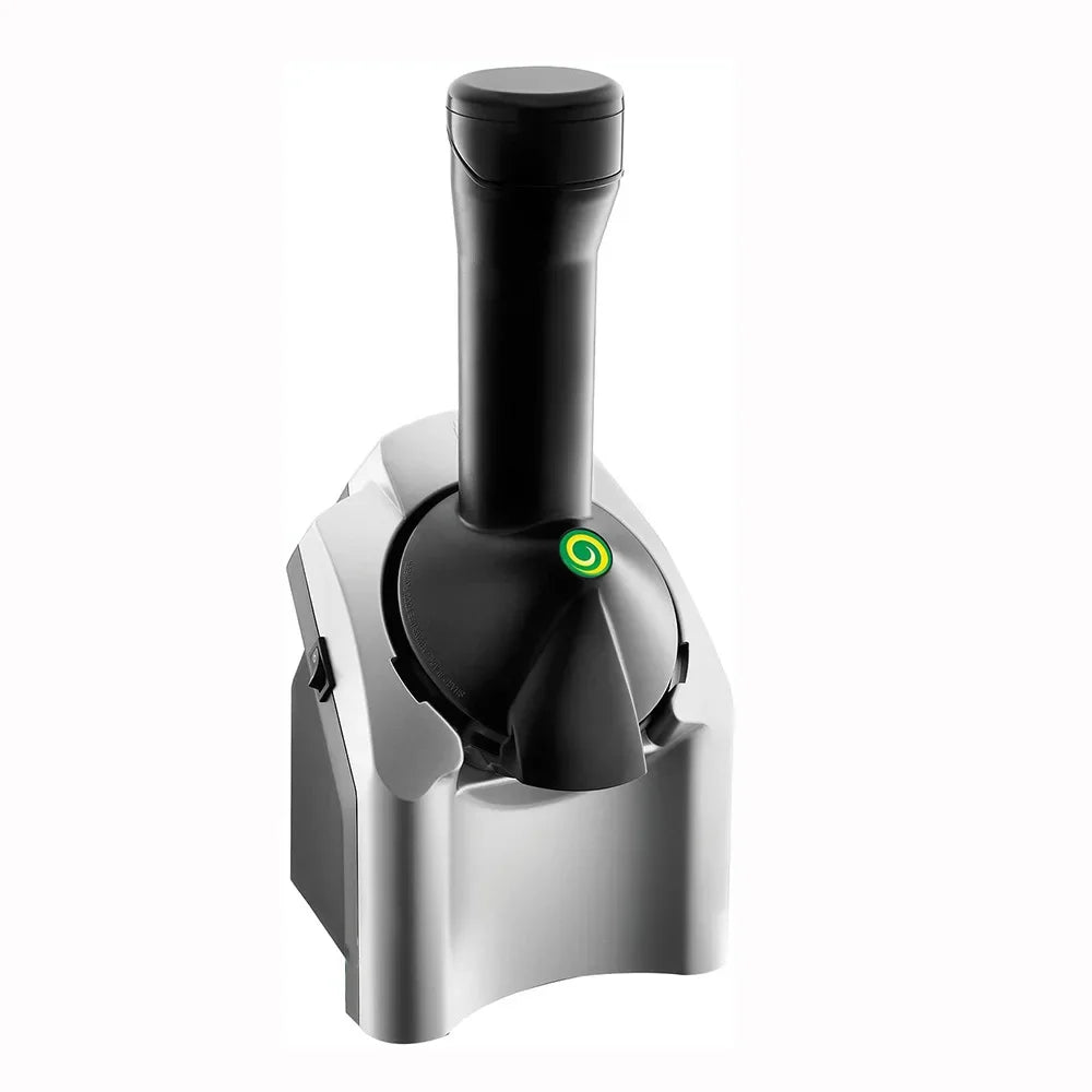 Machine à glace électrique domestique 110V-220V, petite machine à glace pour fruits, yaourts et smoothies, machine à faire des glaces pour enfants