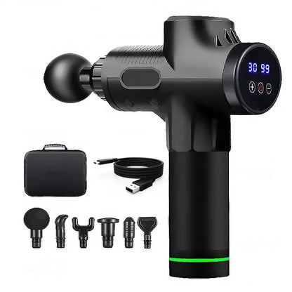 Pistolet de massage portable