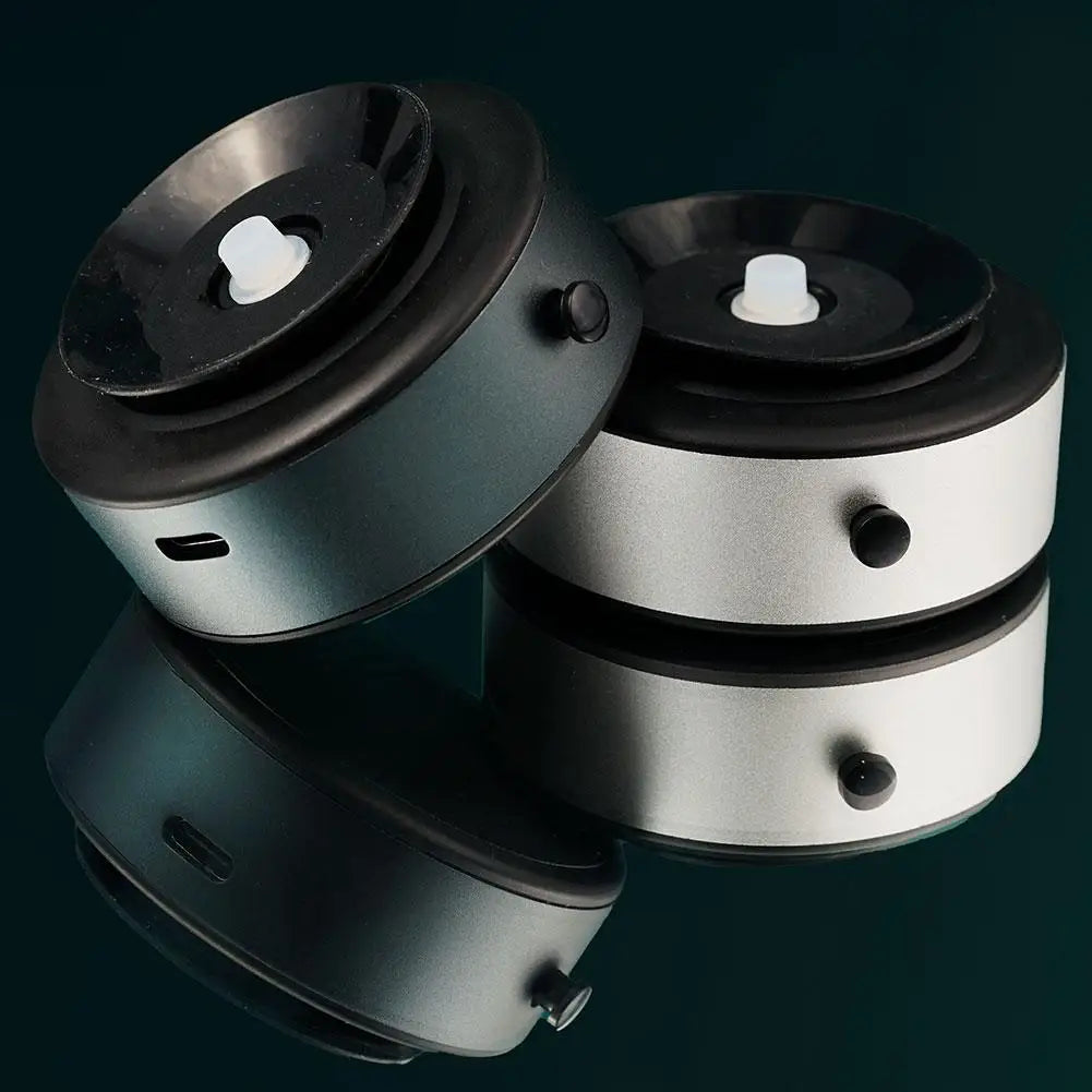 Support de téléphone portable créatif pour voiture, technologie magnétique noire, support universel à adsorption par le vide, stable