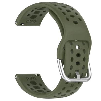 Bracelet en Silicone officiel 1:1 pour Amazfit Active 2, Bracelet de sport respirant Original, Amazfit GTS 4/3 Mini Bip 3 Correa
