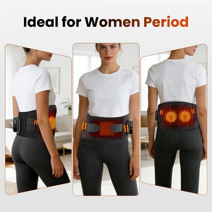 Ceinture de massage chauffante électrique