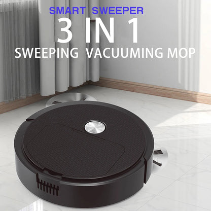 Robot aspirateur intelligent 3-en-1