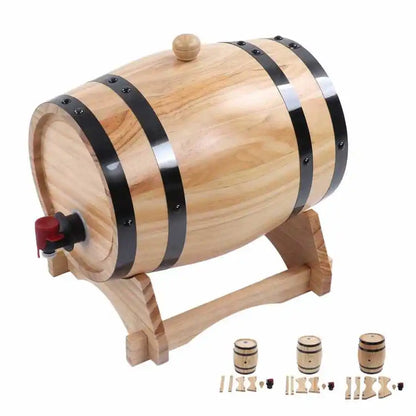 Distributeur spécial baril de vin enrichi avec support, cases à bière, vin tequila, whisky Shop, 1l, 3l, 5l, E27