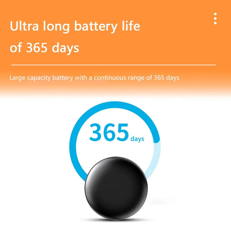 Mini traceur intelligent Anti-perte, rappel pour animaux de compagnie, sac pour enfants, portefeuille, dispositif GPS Bluetooth 5G, localisateur d'étiquette d'air ﻿ Nouveau