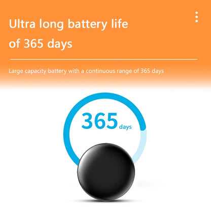 Mini traceur intelligent Anti-perte, rappel pour animaux de compagnie, sac pour enfants, portefeuille, dispositif GPS Bluetooth 5G, localisateur d'étiquette d'air ﻿ Nouveau
