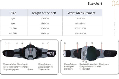 Ceinture de soutien lombaire médicale pour soulager la douleur, un nouveau type de ceinture de soutien orthopédique analgésique pour la traction vertébrale