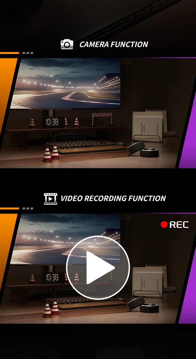 Voitures RC 911S – Caméra HD 4K, écran 4,3 pouces, dérive en un clic, conception de levage de caméra, éclairage LED, dérive vidéo HD, véhicule RC pour enfants