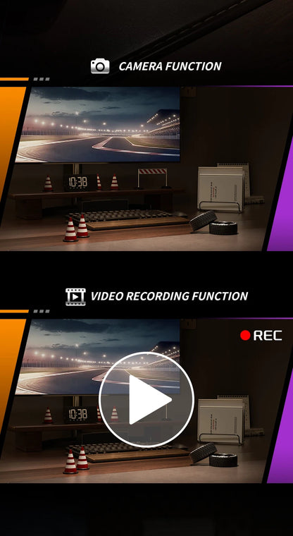 Voitures RC 911S – Caméra HD 4K, écran 4,3 pouces, dérive en un clic, conception de levage de caméra, éclairage LED, dérive vidéo HD, véhicule RC pour enfants
