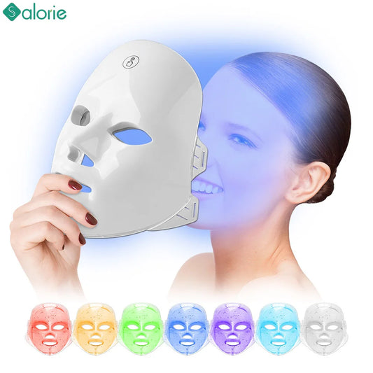 « Masque LED 7 couleurs USB