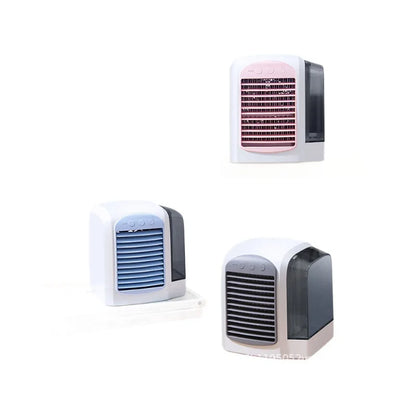 Essentiel pour l'été Style européen ventilateur refroidi à l'eau Mini ventilateur de bureau domestique climatiseur Usb refroidisseur d'air ventilateur électrique