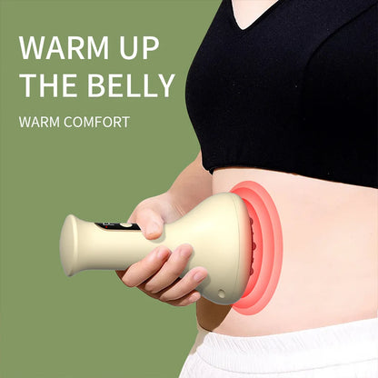 Appareil de massage électrique Gua Sha et ventouses à 9 niveaux de succion sous vide pour le ventre, l'abdomen, les jambes, les bras, le dos et le corps – Dispositif de raclage anti-cellulite