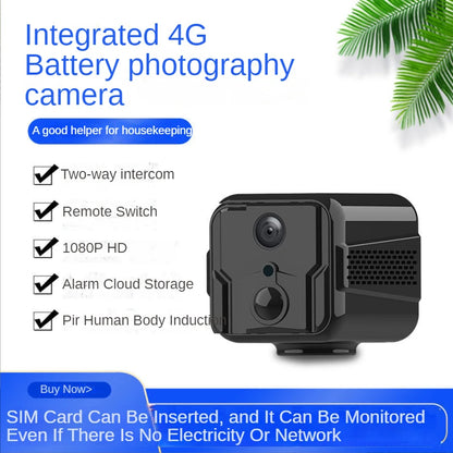 Mini caméra de Surveillance sans fil WiFi 4G, stockage en nuage, appel à distance, Surveillance réseau avec batterie, caméra de Vision nocturne 1080p