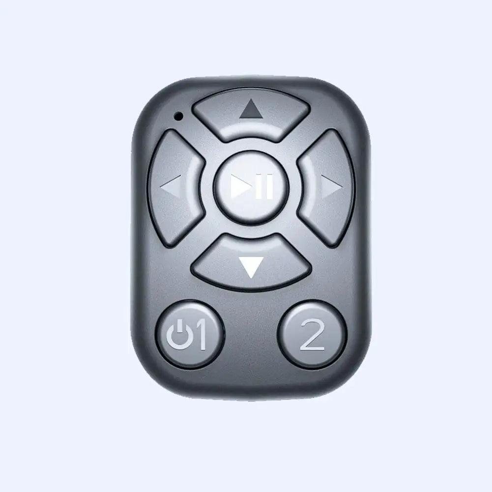 Télécommande Bluetooth pour vidéo Tiktok, défilement, E-book, tourneur de page, perche à selfie, contrôleur d'appareil photo