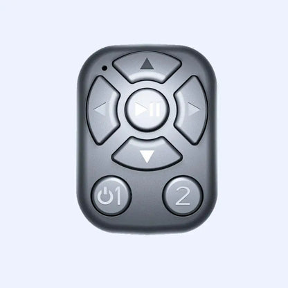 Télécommande Bluetooth pour vidéo Tiktok, défilement, E-book, tourneur de page, perche à selfie, contrôleur d'appareil photo