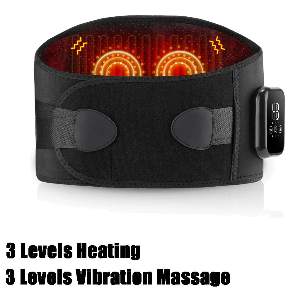 Ceinture de massage chauffante électrique