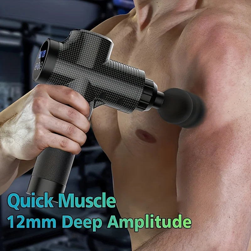 Pistolet de massage portable